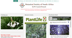 Desktop Screenshot of botsoc-kzn.org.za
